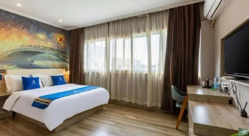 Super 8 Hotel Premier Suzhou Shihu Dong Road Metro Station Suzhou (Jiangsu)