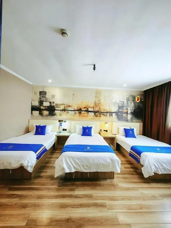 Super 8 Hotel Premier Suzhou Shihu Dong Road Metro Station  Suzhou (Jiangsu)