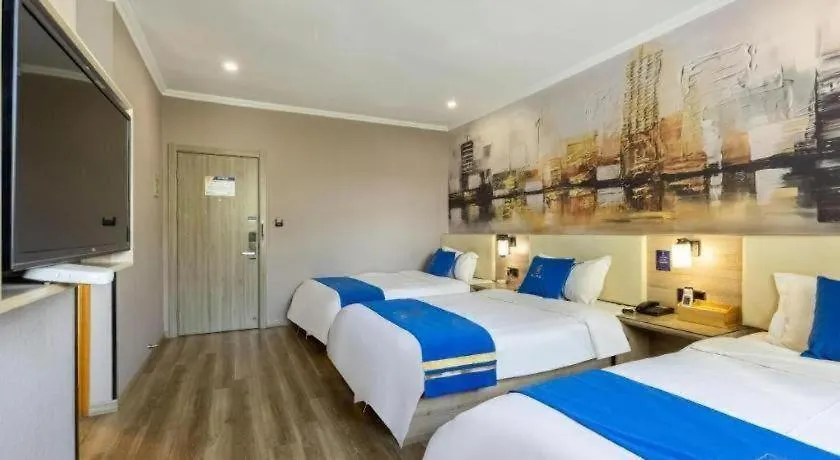 Super 8 Hotel Premier Suzhou Shihu Dong Road Metro Station